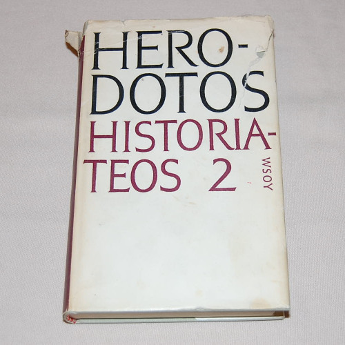 Herodotos Historiateos 2